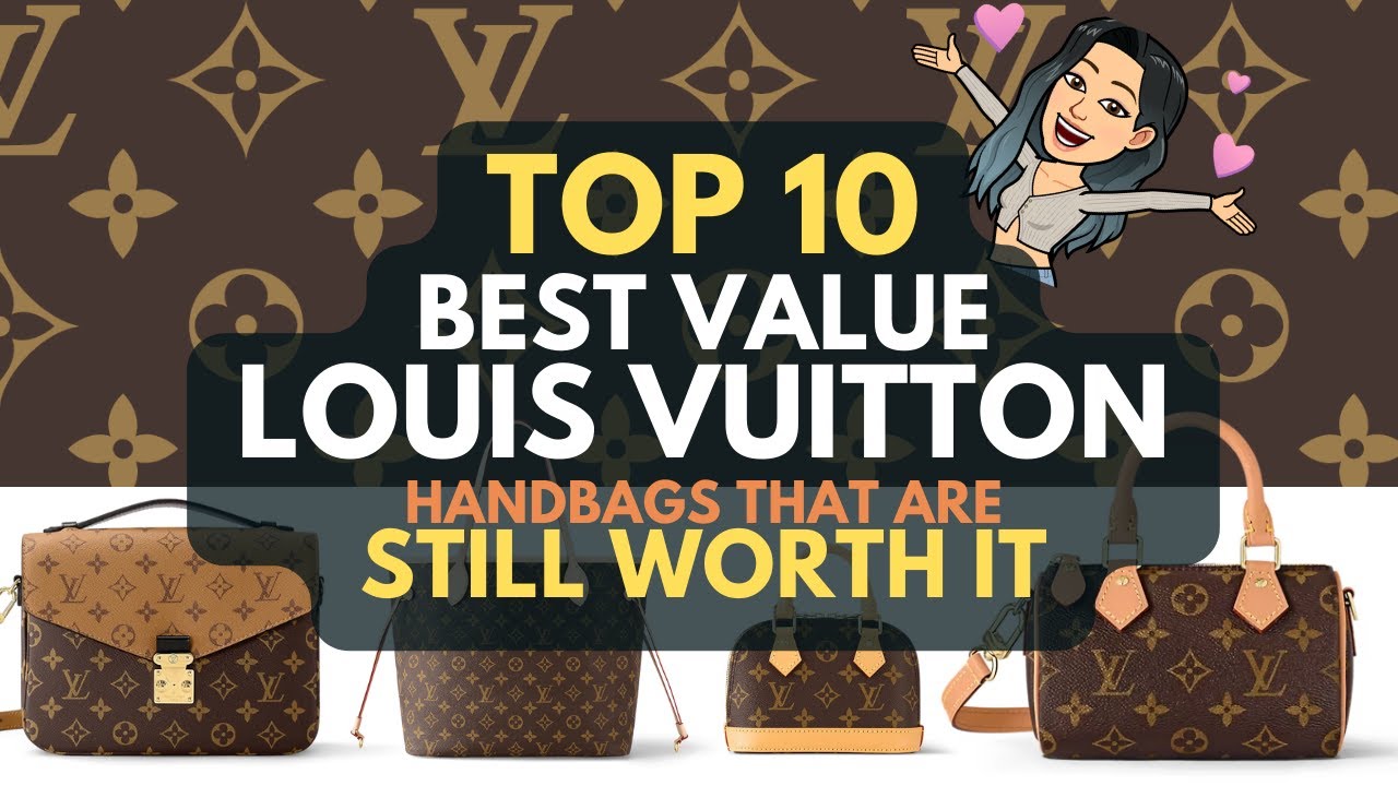 💓💓ТОП-10 ЛУЧШИХ СУМОК LOUIS VUITTON ПО ВЫГОДНОЙ ЦЕНЕ, КОТОРЫЕ ВСЕ ЕЩЕ СТОЯТ СВОИХ ЦЕН 🥰❣💓Учитывая...