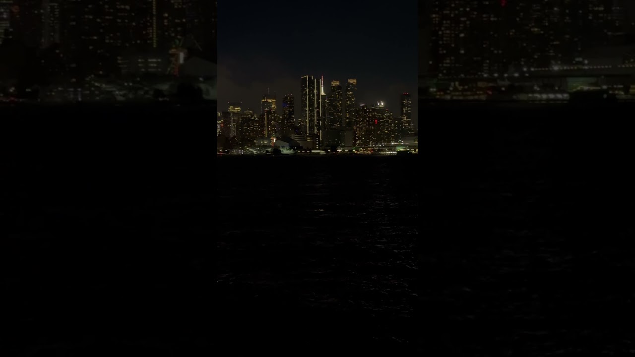 New York City night #skyline #nyc #newyorkcity