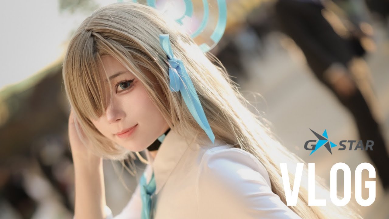 Vlog | 처음 지스타 다녀온 블루아카이브 코스어의 브이로그 | 2023지스타 | 브이로그 | cosplay | 지스타코스프레