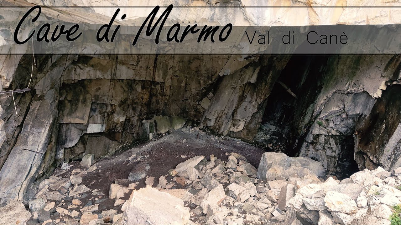 Cava val di Canè - mt. 1953 - Ora è la casa di Cervi e Stambecchi