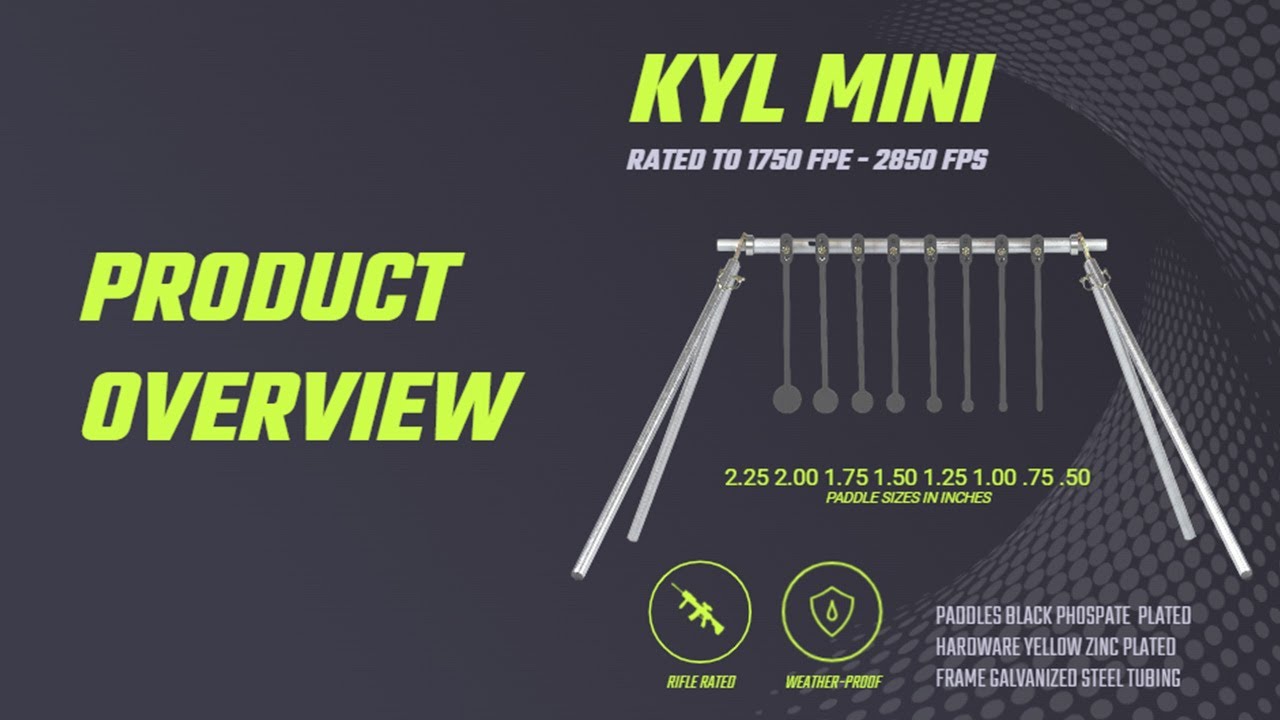 Mini KYL Shooting Target Overview ShootingTargets7