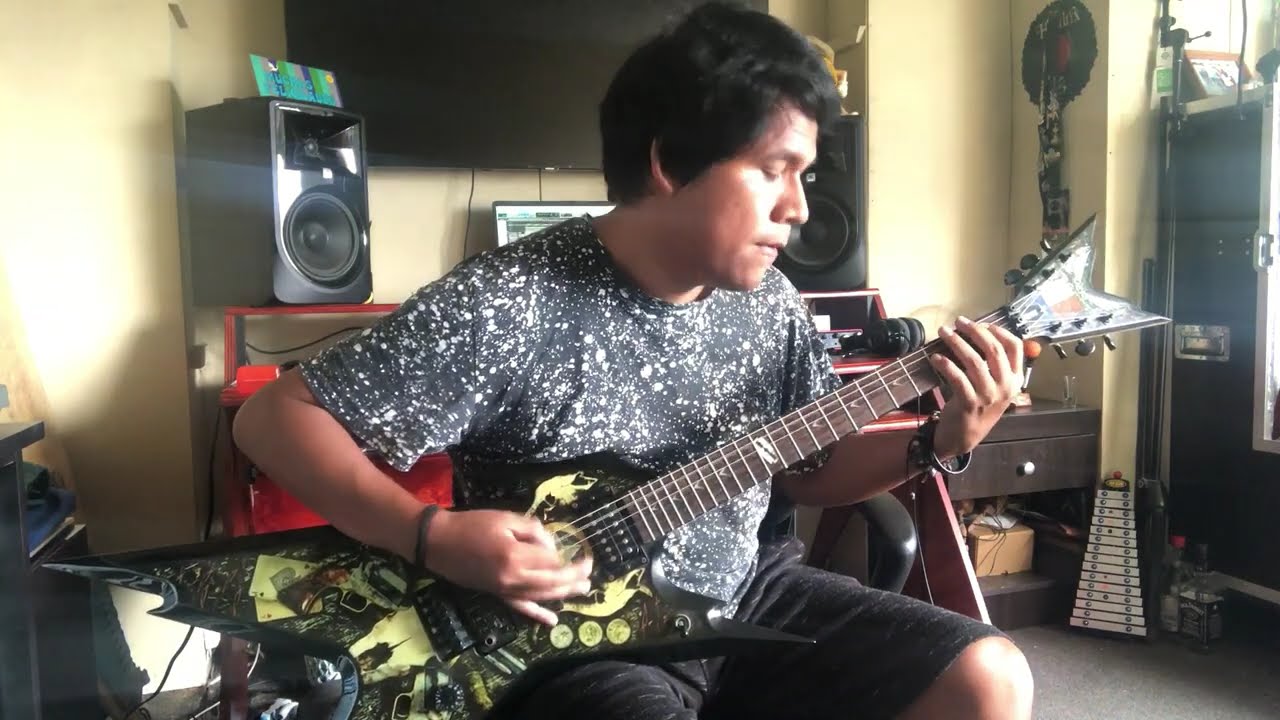 The Art of Shredding guitar cover