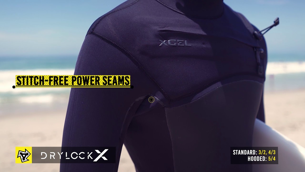 Xcel Drylock X Fullsuits Fall 2017