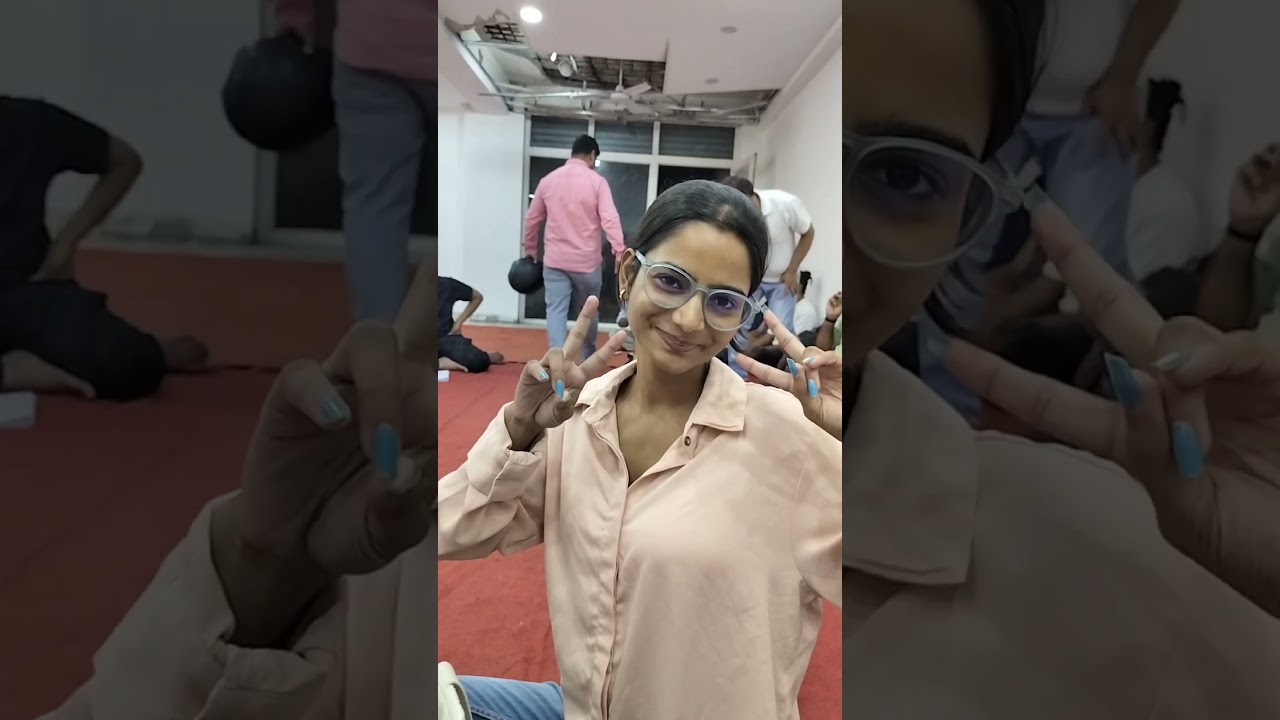 Ramleela rehearsal day 2 ♥️✨ 