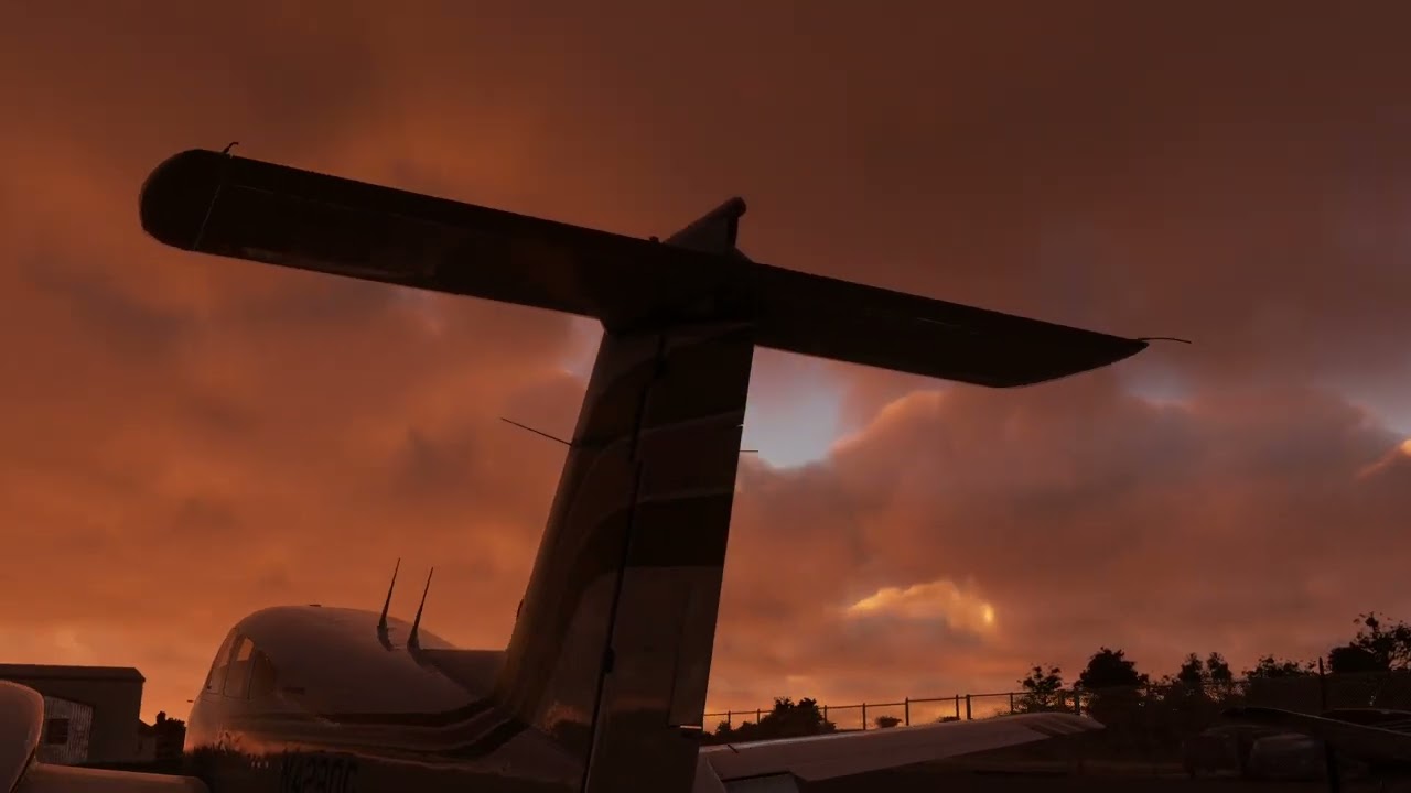 Flight Simulator 2020 / PA44 - Seminole / Procedimentos de Emergência