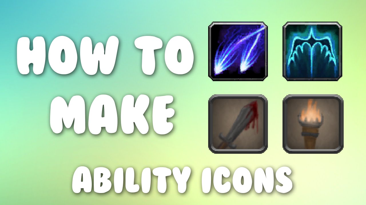 Photoshop: Ability Icons
