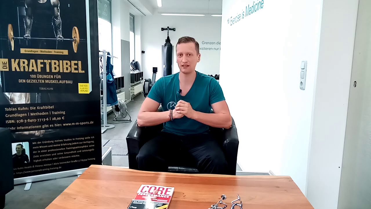 Buchbesprechung: Core Performance von Mark Verstegen