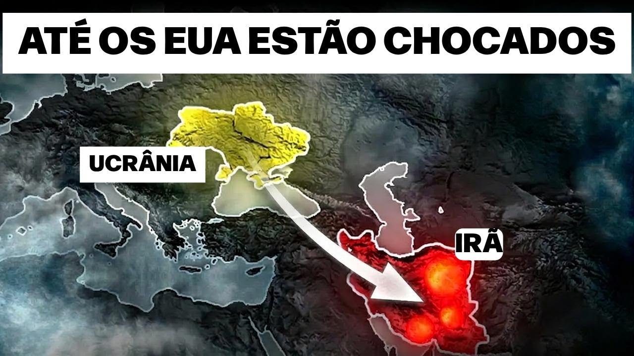 Ucrânia surpreende ao acabar com o terror do Irã – nem os EUA esperavam por isso