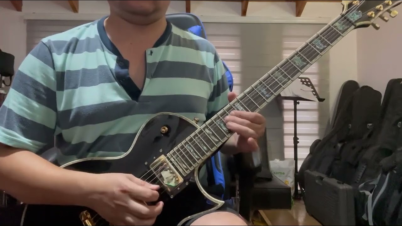 Gary Moore - Story Of The Blues (guitar solo)