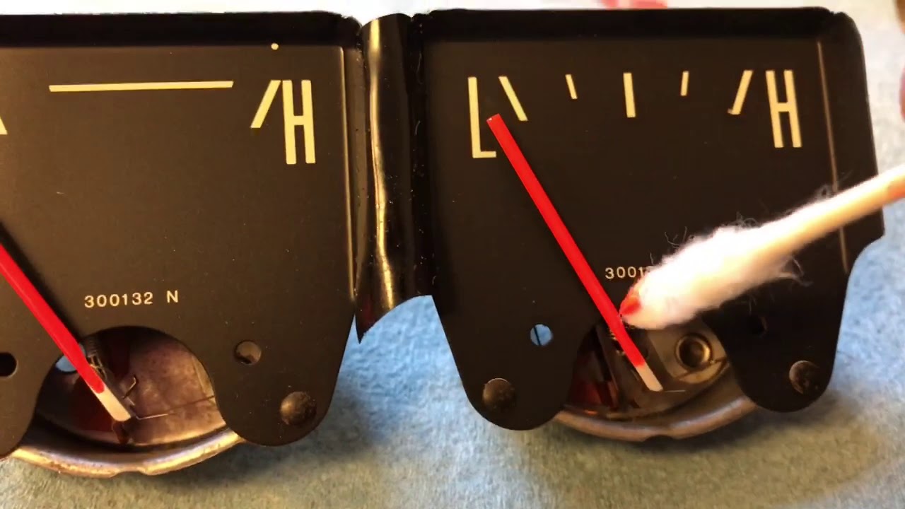 Scout II dash lighting upgrade