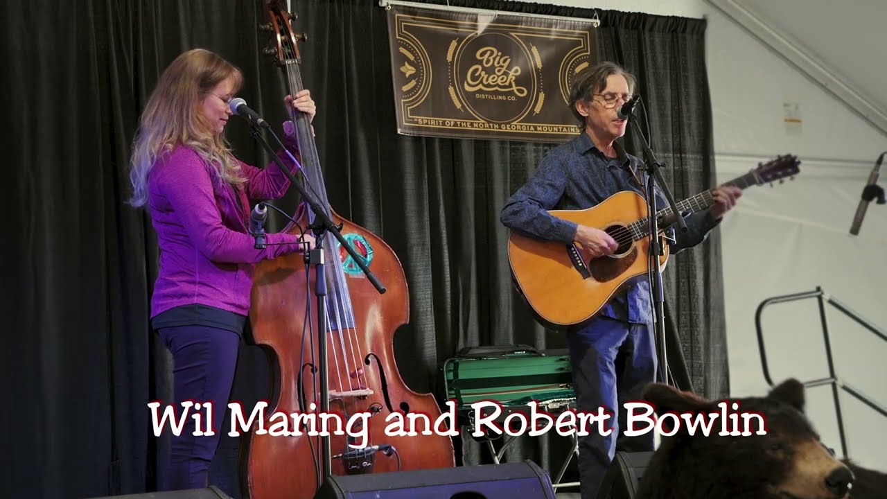 Bear On The Square - Main Stage - Wil Maring and Robert Bowlin - My Blue Heaven