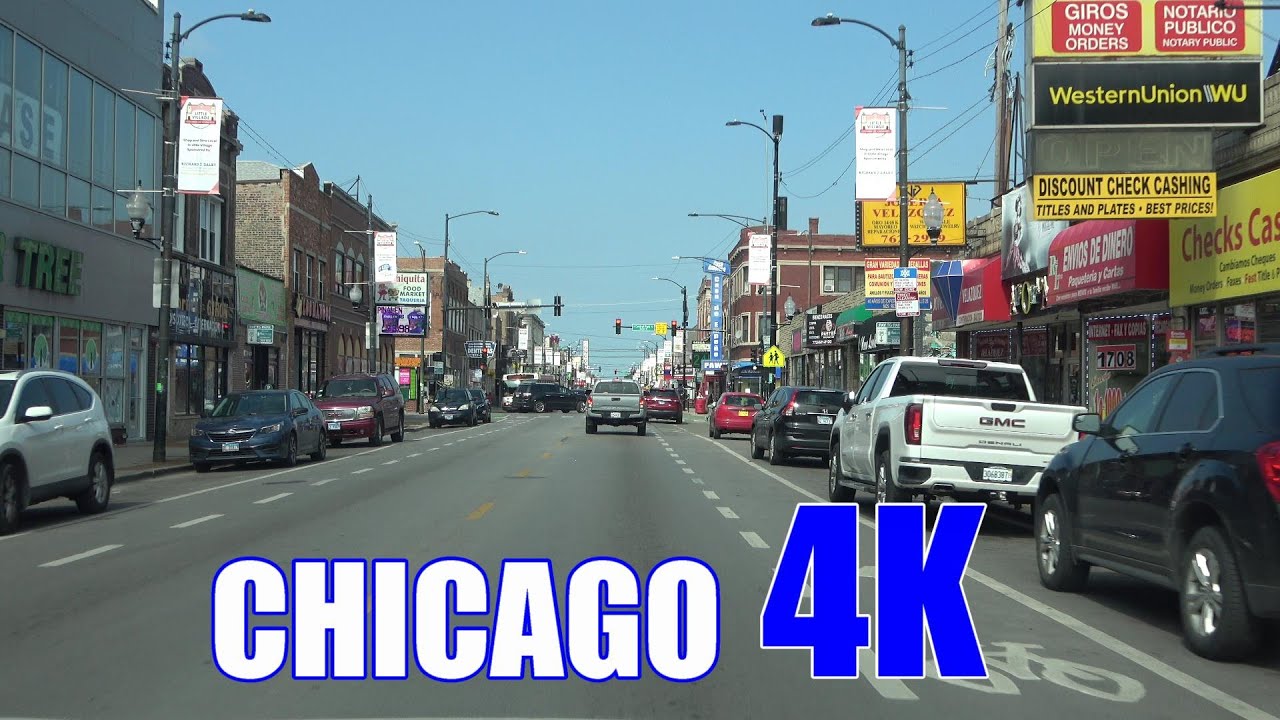 CHICAGO - A shorth drive in Little Village on W. 26th Street