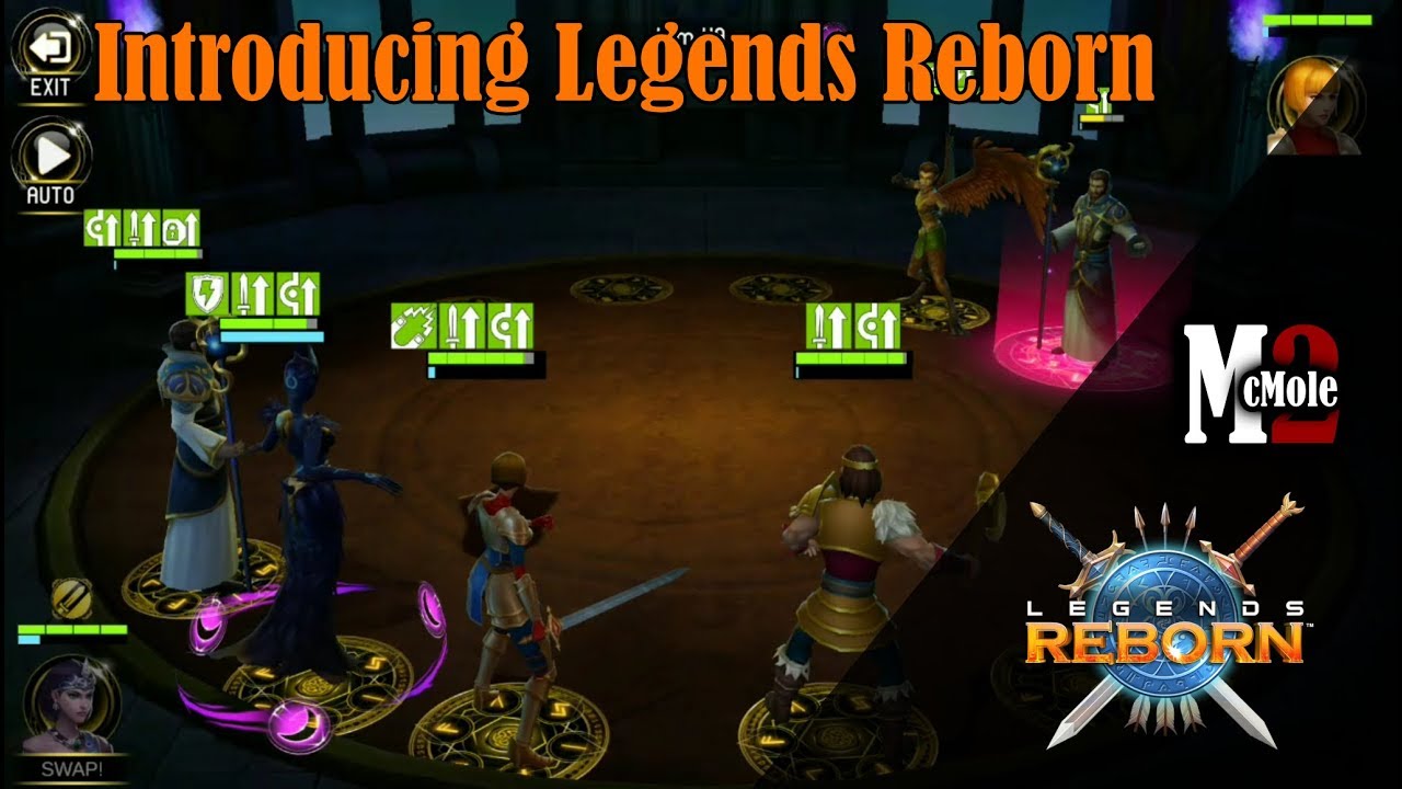 Introducing Legends Reborn - A Hero Collection game from Bandai Namco
