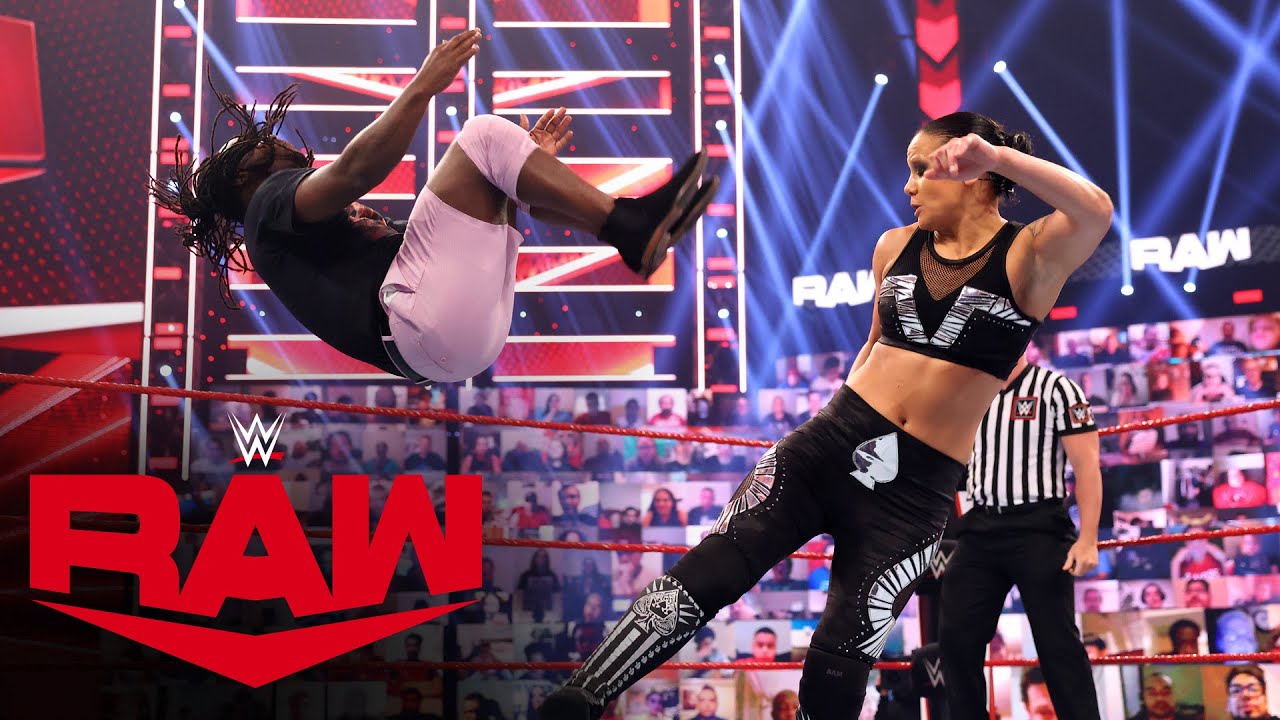 Реджинальд против Шайны Баслер: Raw, 31 мая 2021 г.