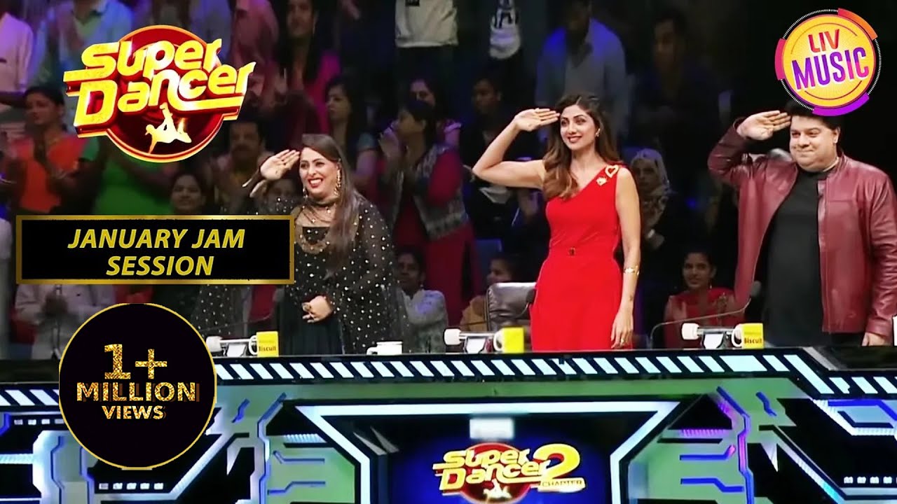 इस Patriotic Act को Judges से मिला Salute | Super Dancer | January Jam Session | 11 Jan 2023