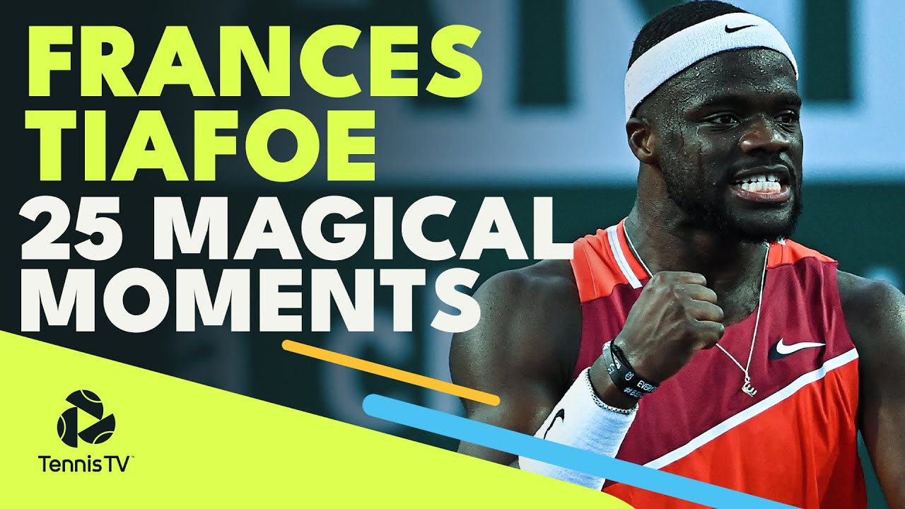 25 MAGICAL Frances Tiafoe ATP Moments!