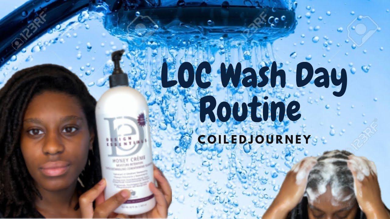 Loc Wash Day Routine 🧖🏾‍♀️| Long & Moisturized Locs