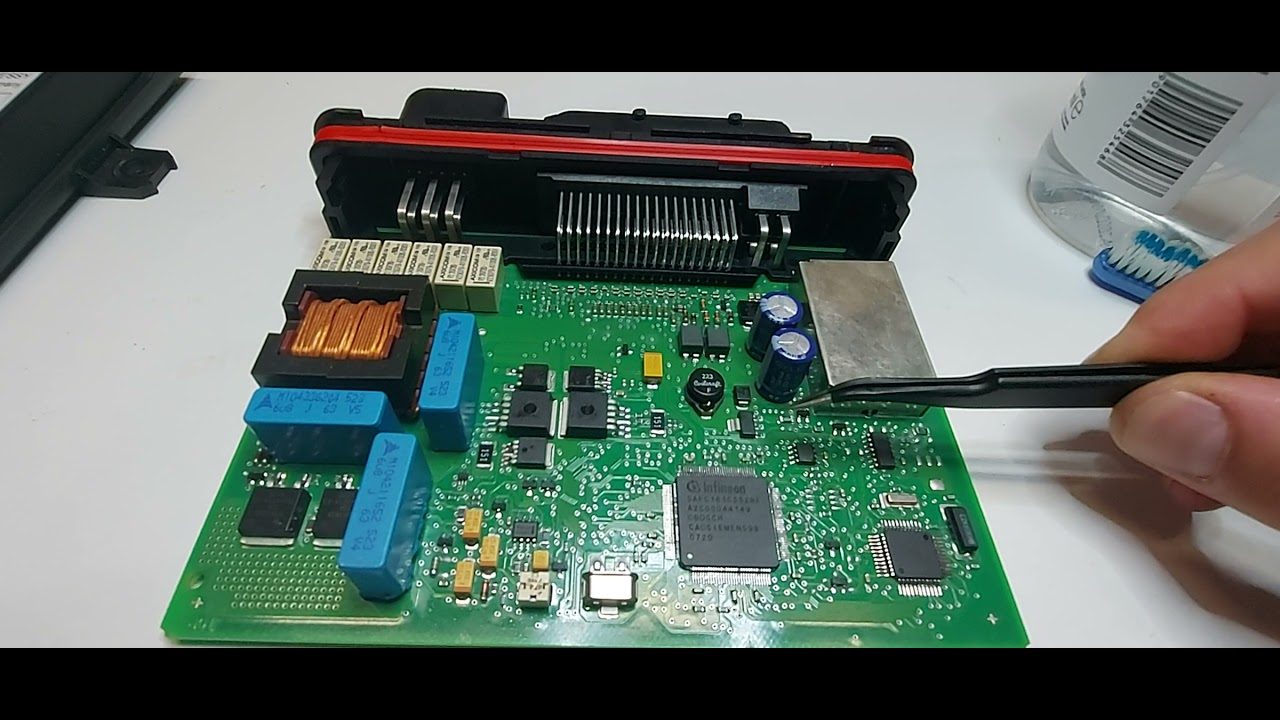 Reparatie modul KESSY VW Phaeton
