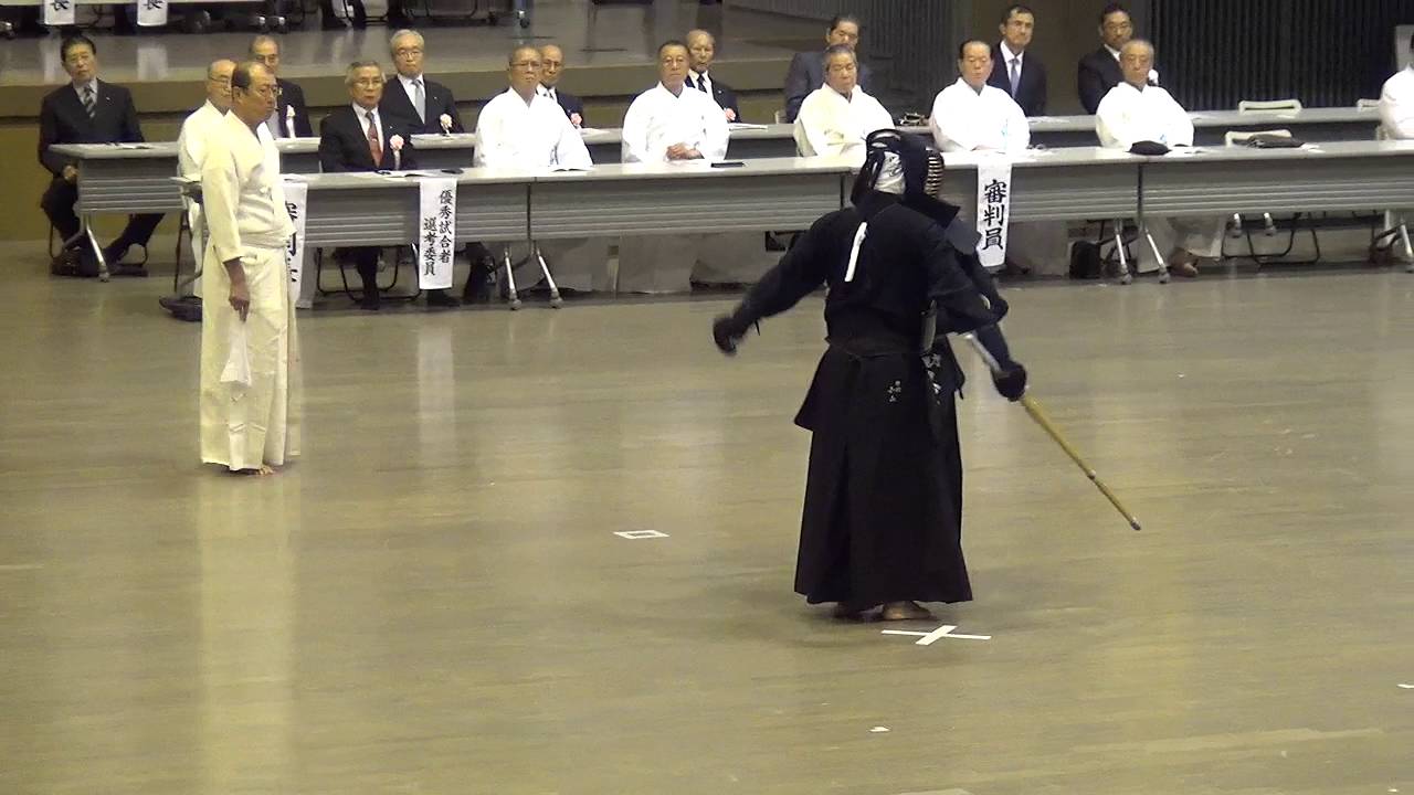 Kendo 8 dan Tournament 22   Onda vs Koyama - Tomohito Shino Cup 2016