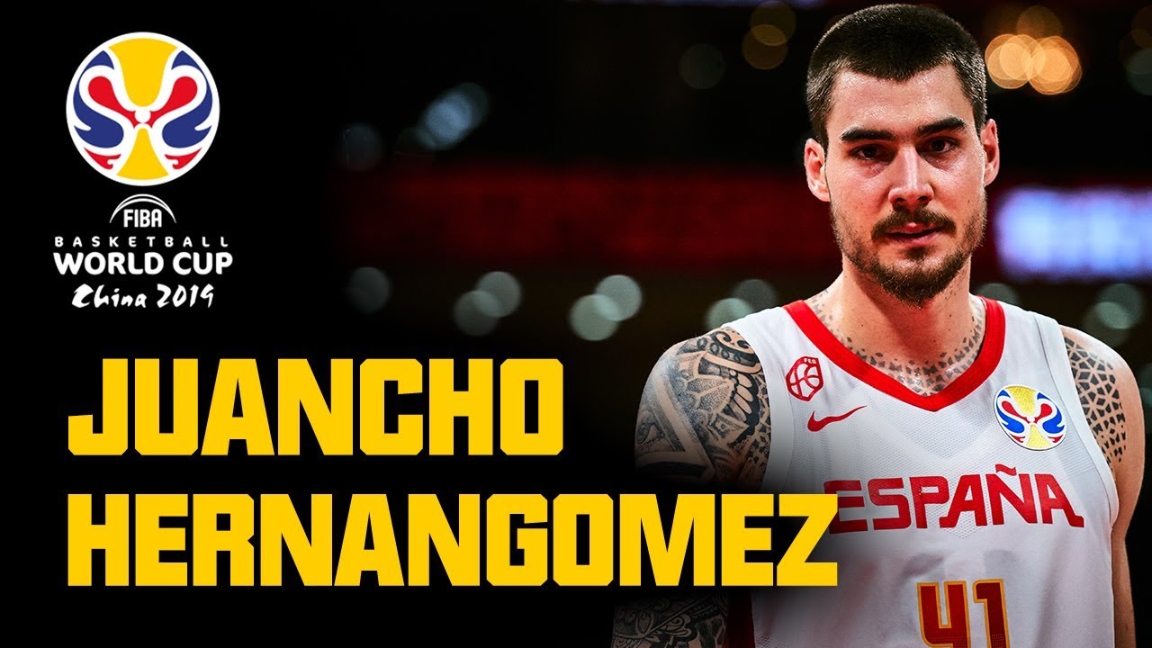 Juancho Hernangomez - All BUCKETS & HIGHLIGHTS from the FIBA Basketball World Cup 2019