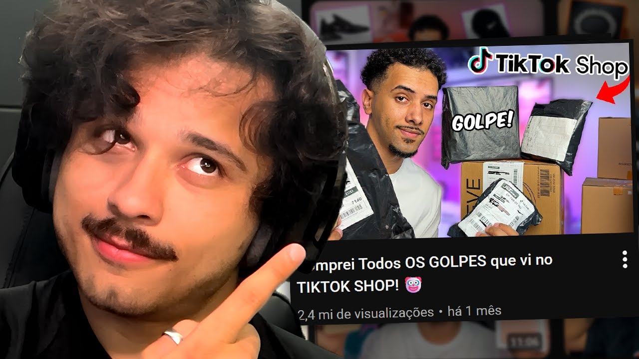 os GOLPES no TiktokShop são tão idiotas kkkkkkk