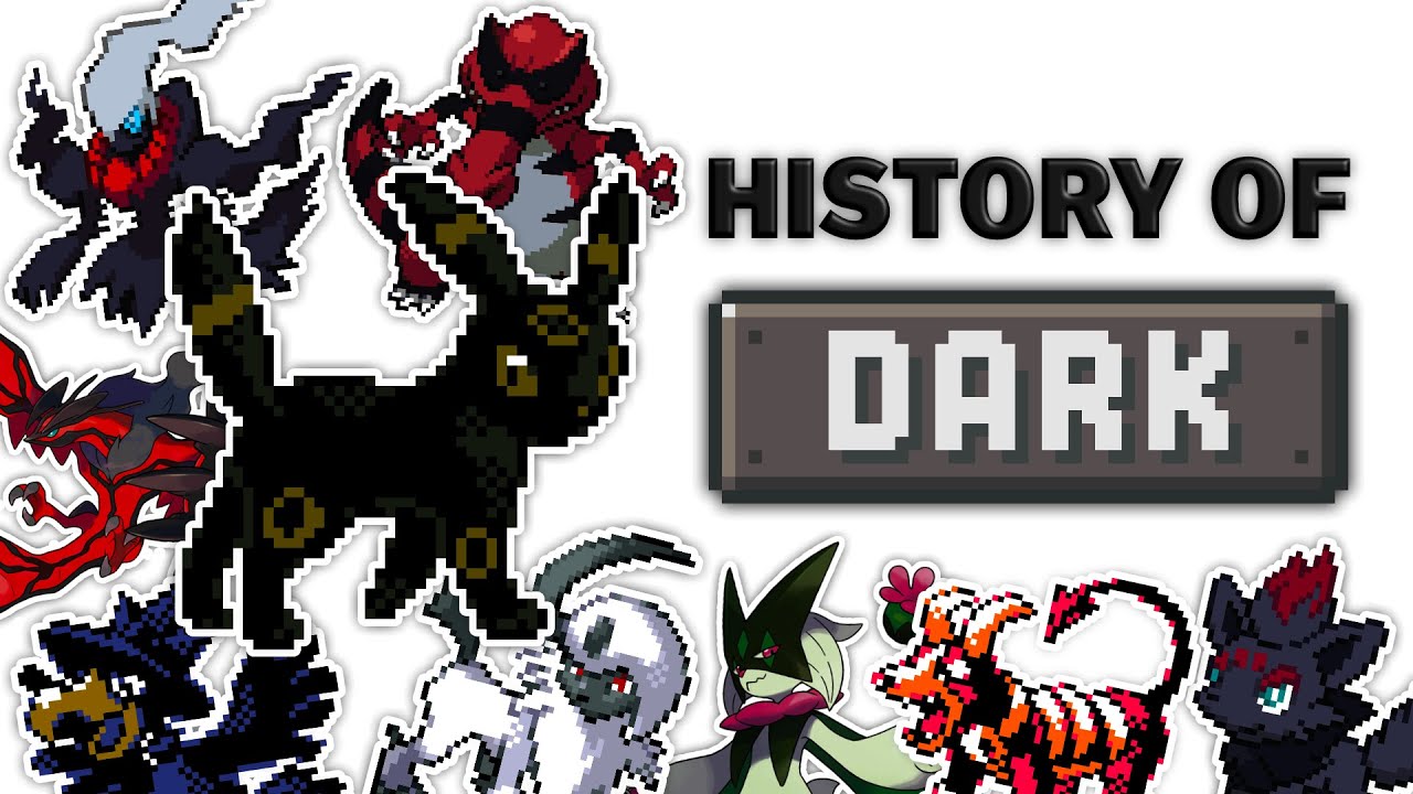 History of the Dark Type | Pokémon
