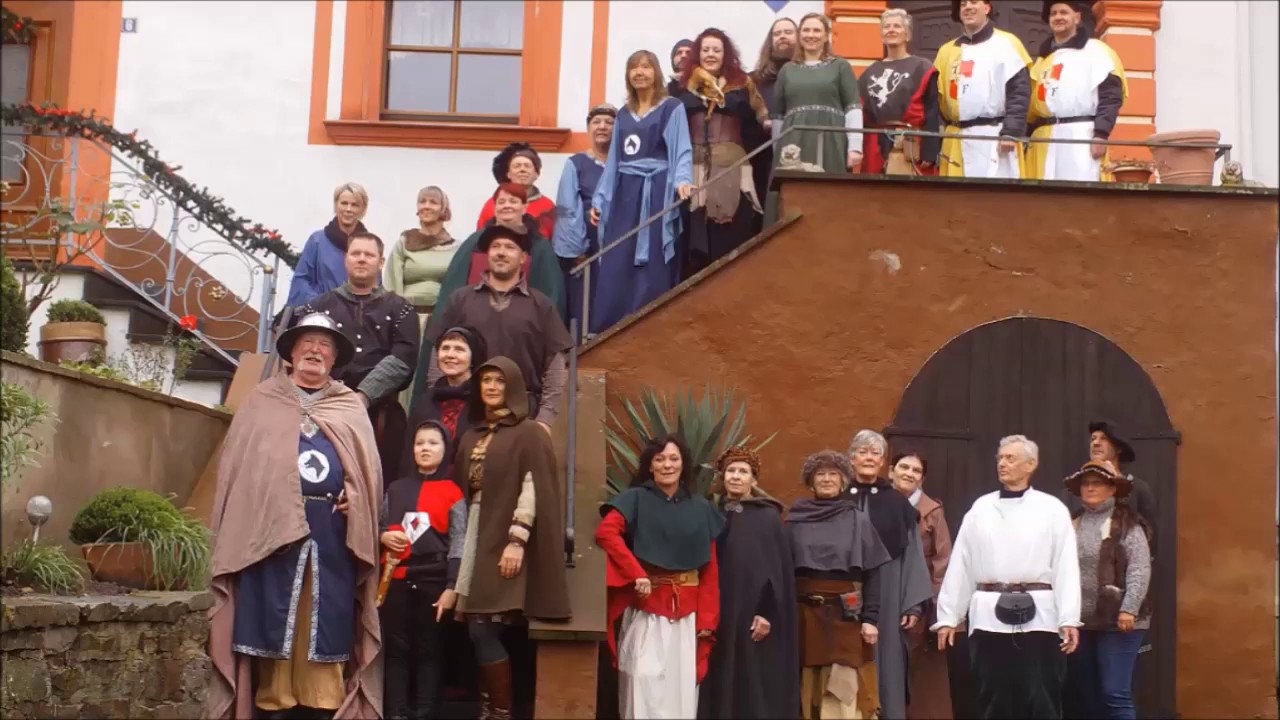 Weihnachtsmarkt  Mittelalter  Neef  Mosel 2019