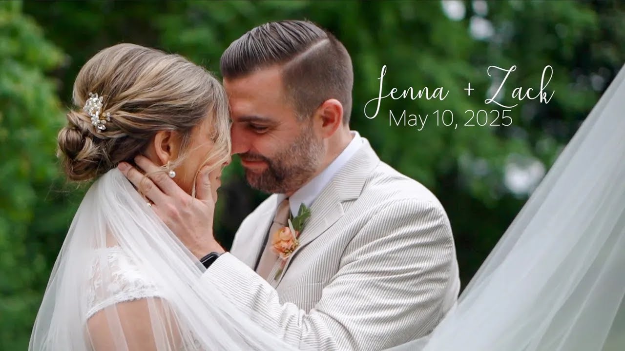 Jenna + Zack's Wedding | St Mary's of the Seven Sorrows | Nashville, TN