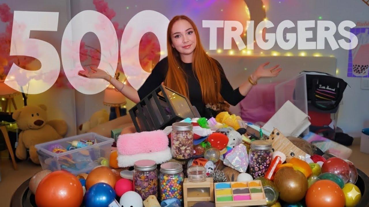 Je trie 500 DÉCLENCHEURS ! (et je vous les donne)