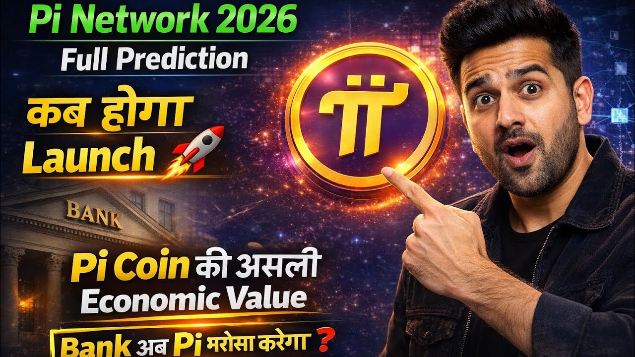 🌟Pi Network 2026 Full Prediction कब होगा Launch |pi coin withdrawal price |pi coin price prediction 