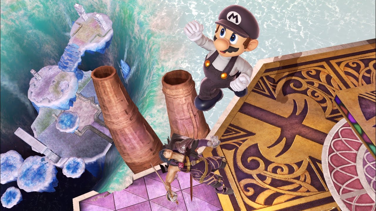 #MarioMonday (21-25) (SSBU twitter compilations)