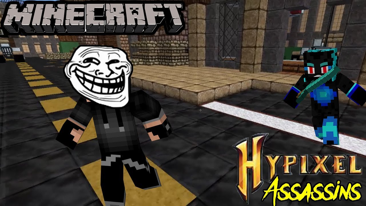 Invincible Tim!!! | Assassins on Hypixel