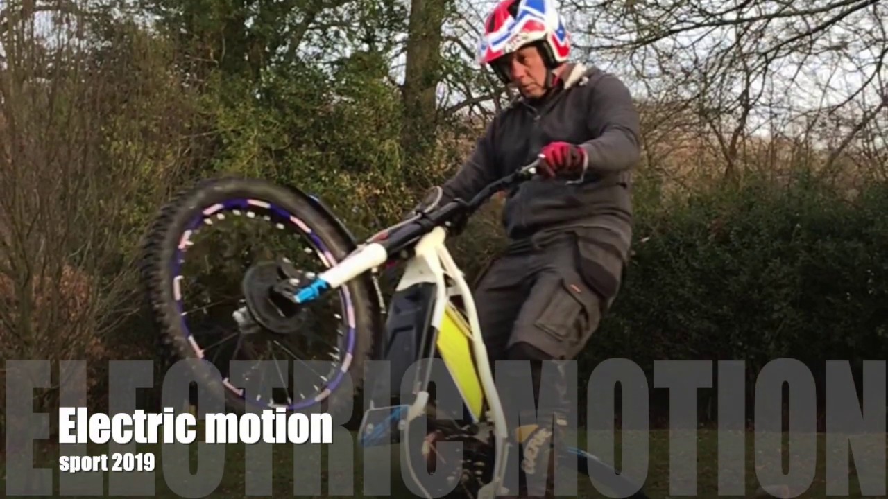 Electric motion EMSport 2019