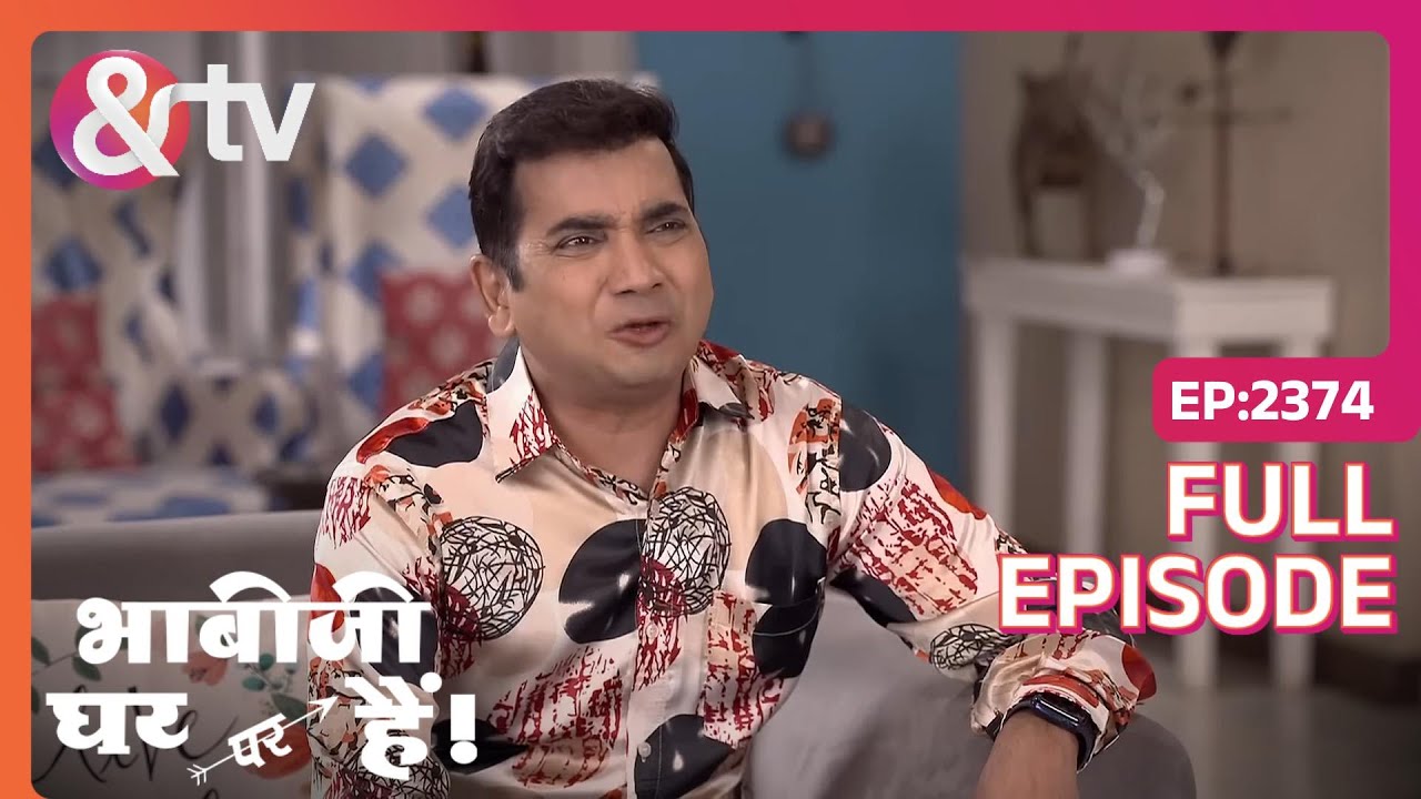 Saxena की तिजोरी से हुए एक करोड़ रुपये चोरी  | Bhabi Ji Ghar Par Hai! | Full Ep. 2374 | And TV