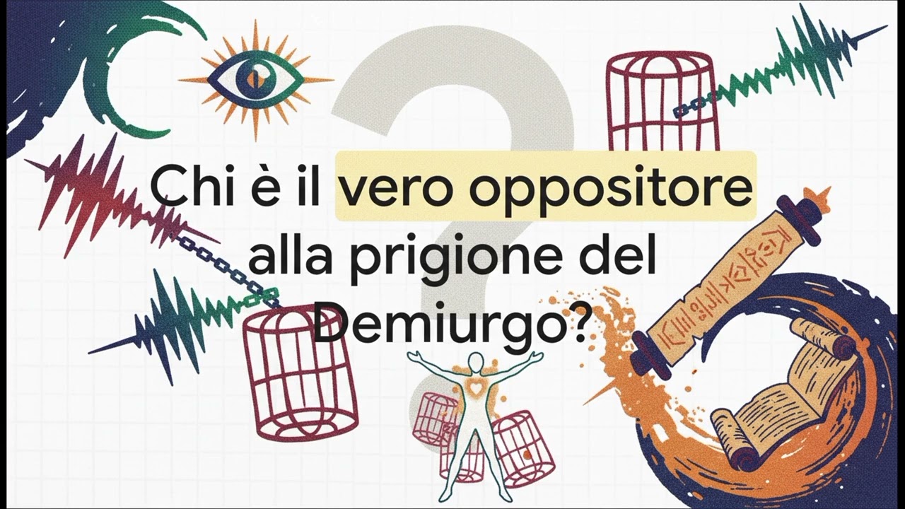 Il Demiurgo Anti-Gnostico