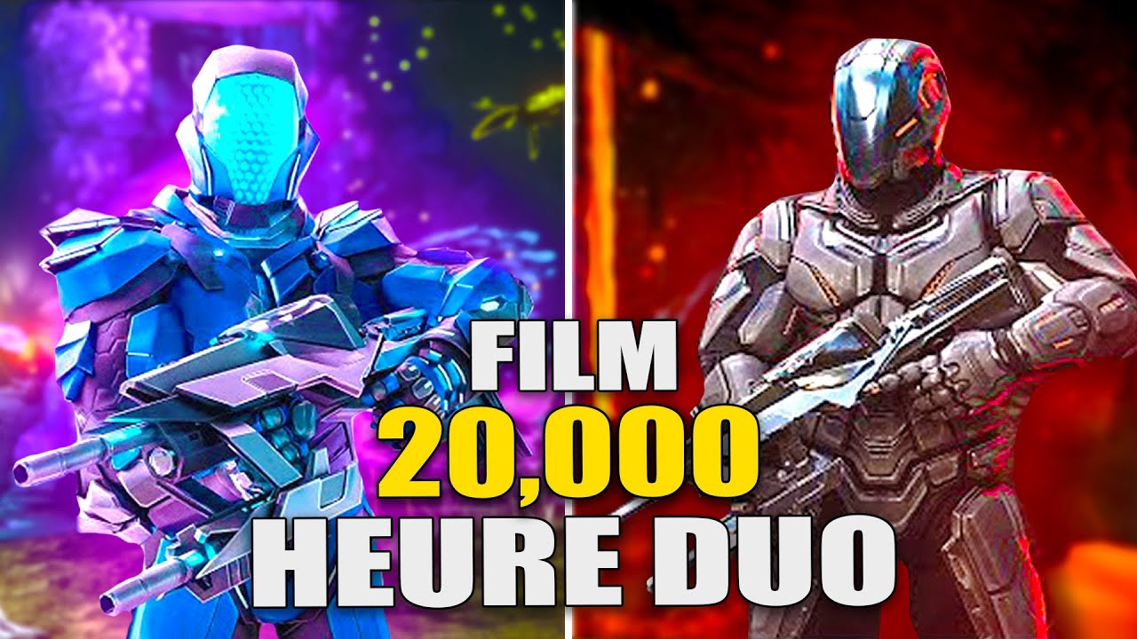100H EN DUO AVEC 20 000H DE JEU SUR LE #1 SERVEUR MONDE SUR ARK PVP