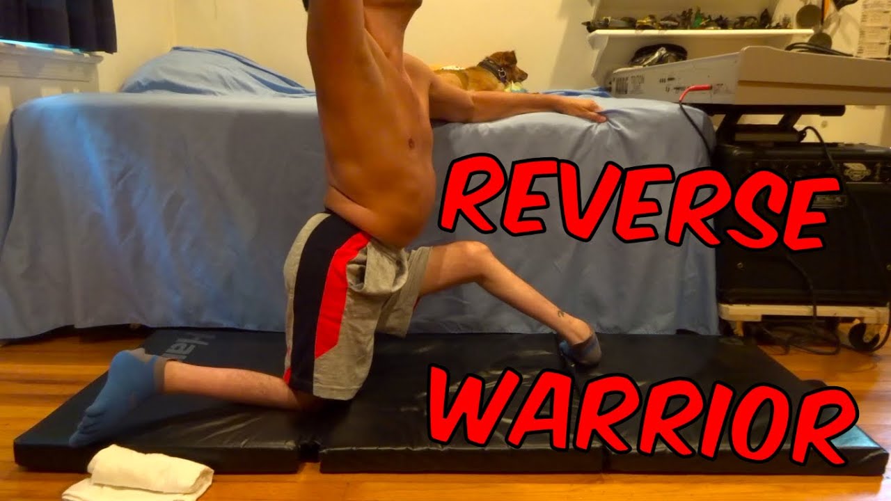 Adaptive Yoga - Supported Reverse Warrior [Viparita Virabhadrasana] (Wheelchair user) (Paraplegic)