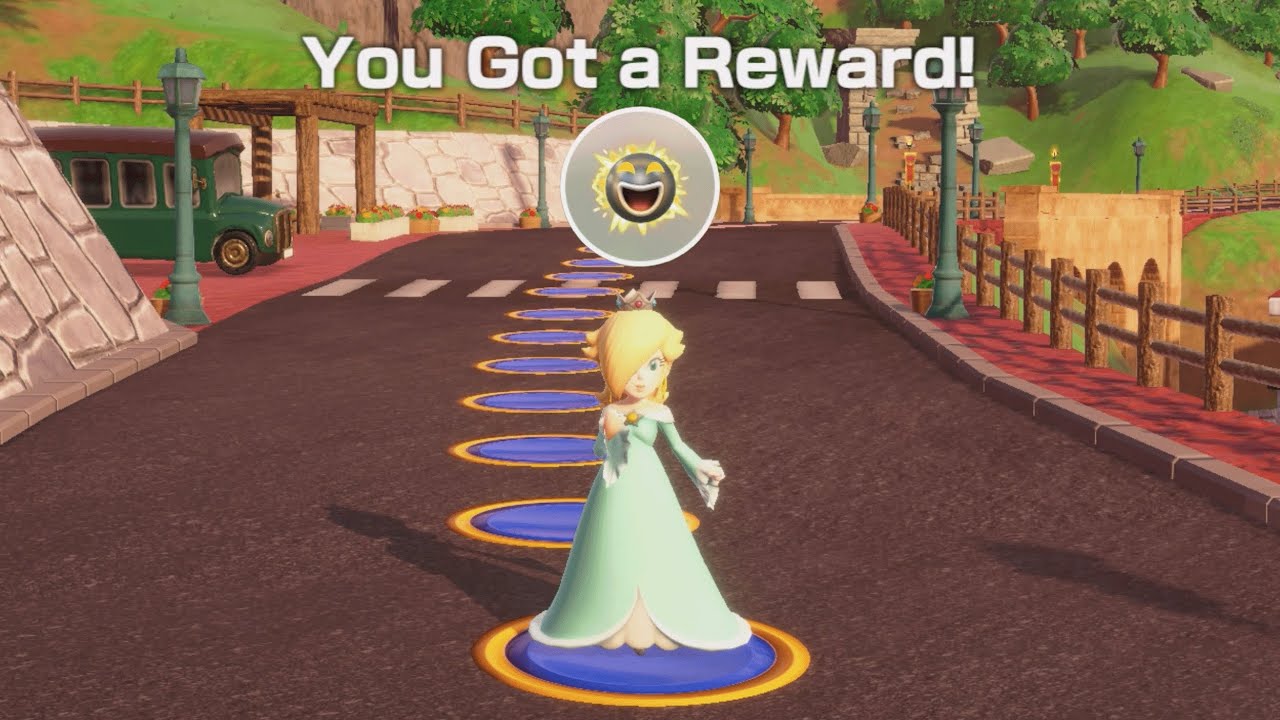 Super Mario Party Jamboree - 20 Player Rosalina Koopathlon (Master Difficulty)
