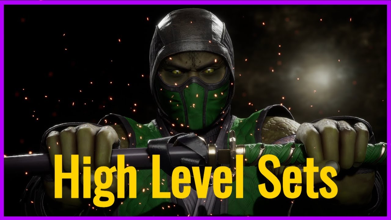 MK11 - Avirk(Scorpion) vs MightyUnjust(Kabal) High Level Sets