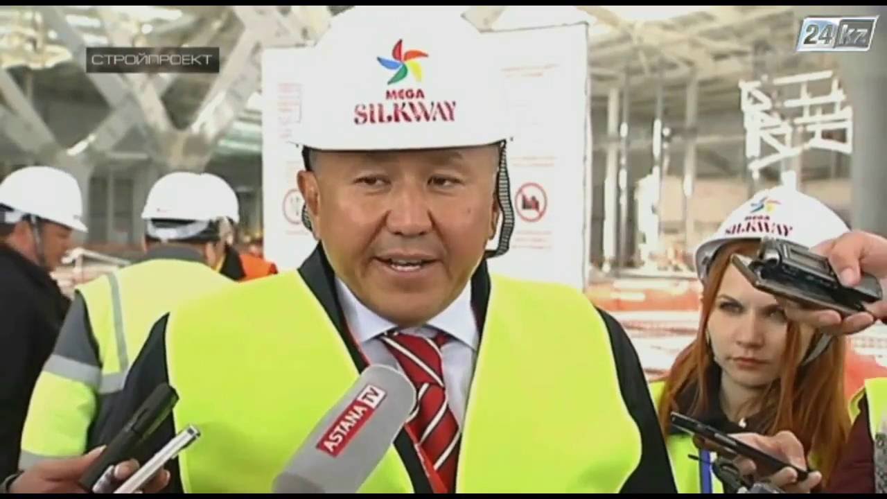 Стройпроект. Как будет выглядеть MEGA Silk Way?