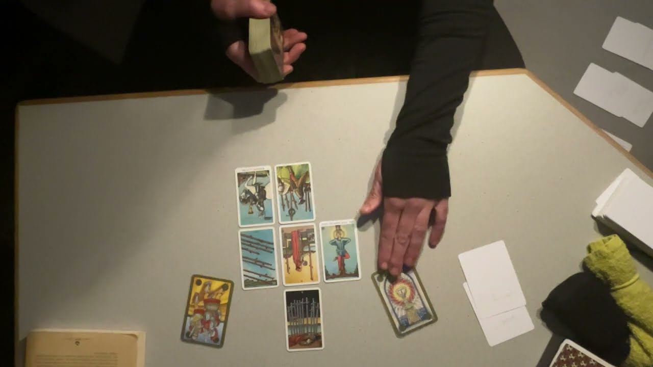 Tarot 1e keertje, experiment