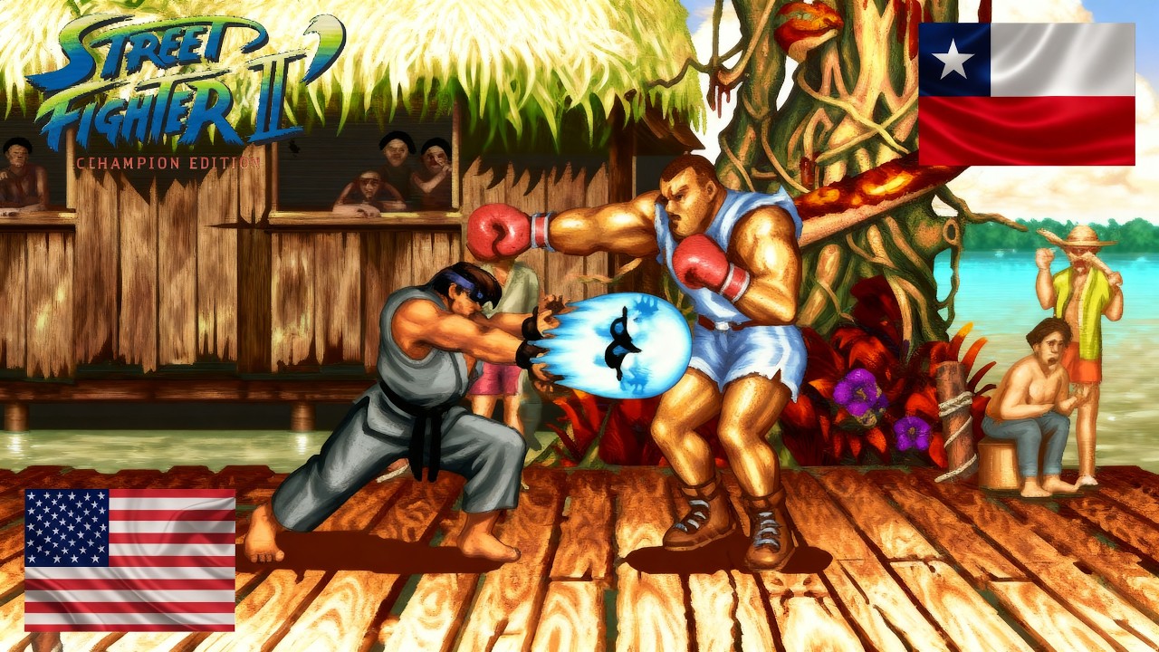 Street Fighter 2' - Champion Edition - FT5 - DJILK VS Sevelinda Parada 06-03-2026 #fightcade #sf2ce