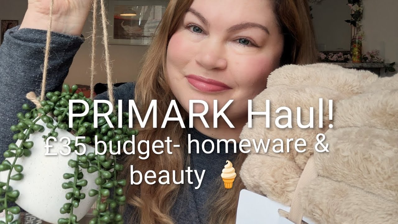 PRIMARK Budget Haul: Homeware & Skincare #uk #haul #homeware #budget