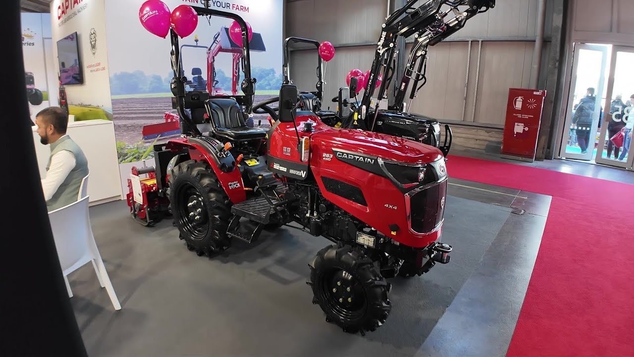 CAPTAIN 263 tractor 2025 made in India