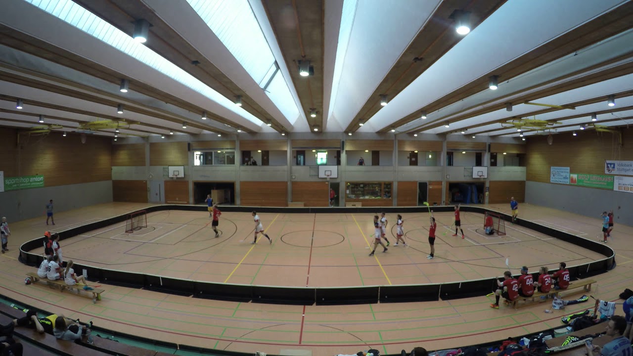 Tor 6:3 Johannes Heimg&auml;rtner vs Floorball Mannheim VBC Ludwigshafen