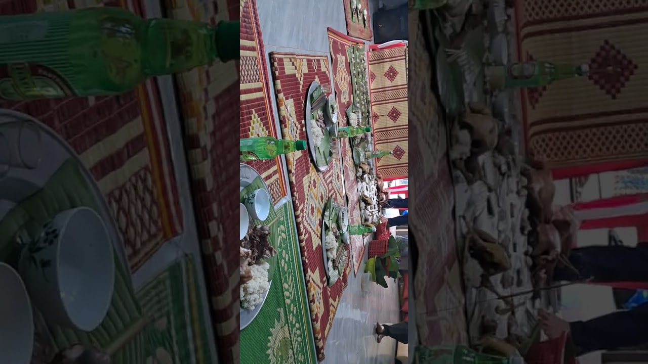 Mo mát nhà dân tôc Mường