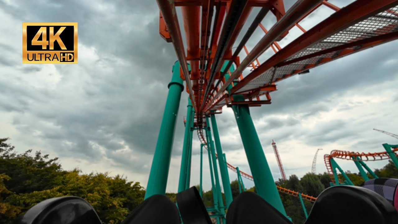 El Condor On-Ride POV [4K60] (Walibi Holland, Netherlands)