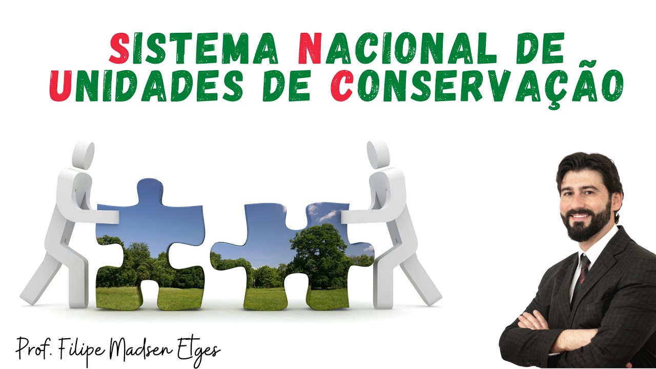 Lei n.º 9.985/00 - Sistema Nacional de Unidades de Conservação da Natureza - SNUC