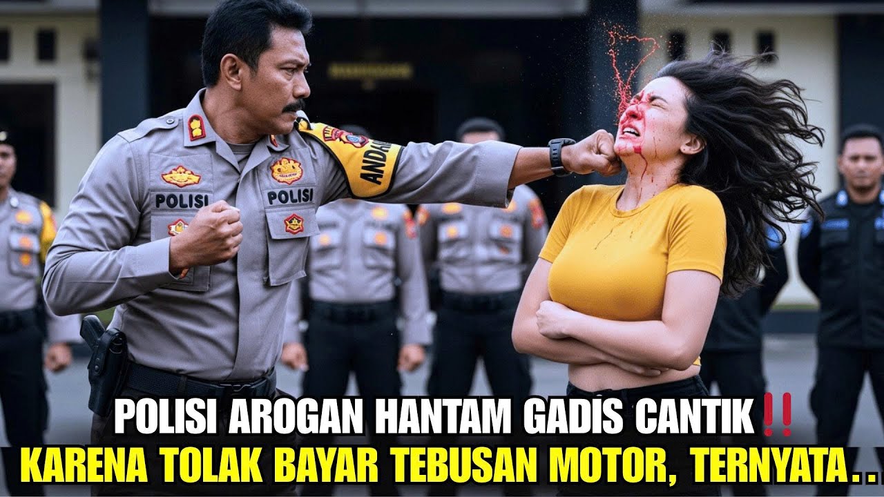 OKNUM POLISI NGAMUKI GADIS CANTIK‼️ GARA-GARA TOLAK BAYAR UANG TEBUSAN, TERUNGKAP JATI DIRINYA…