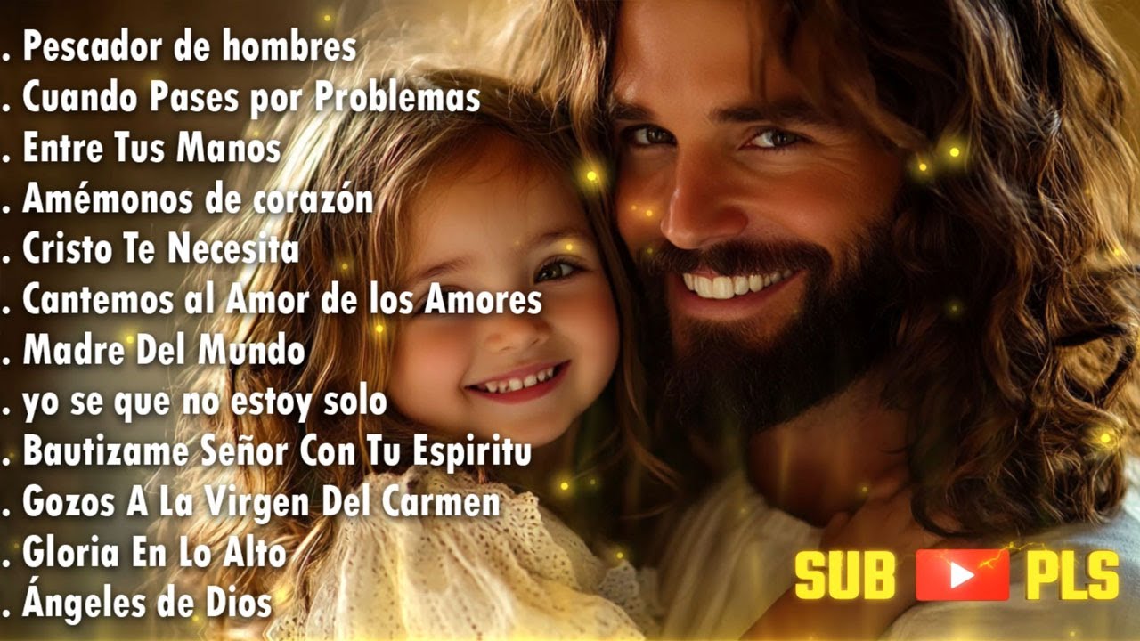 ALABANZAS CATÓLICAS QUE ALIVIAN EL ESTRÉS Y LA ANSIEDAD🙏 Intenta Escuchar Esta Canción Sin Llorar